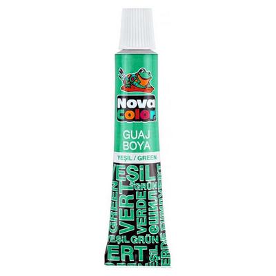 Nova Color Nc-118 Tüp Guaj Boya 7Ml Yeşil