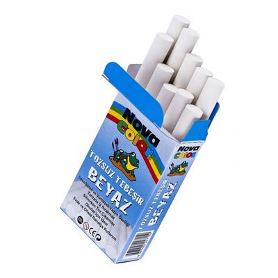 Nova Color Tebeşir Beyaz 10'Lu