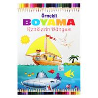 Nurdan - Örnekli Boyama - Renklerin Dünyası
