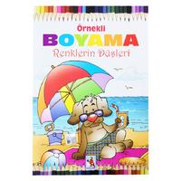 Nurdan - Örnekli Boyama - Renklerin Düşleri