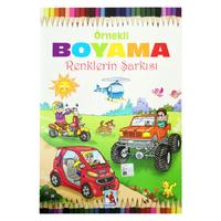 Nurdan - Örnekli Boyama - Renklerin Şarkısı