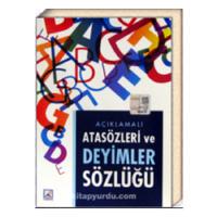 Nurdan Yay. Atasözleri Ve Deyimler Sözlüğü