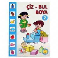 Nurdan Yay. Çiz Bul Boya 2