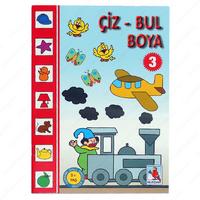 Nurdan Yay. Çiz Bul Boya 3