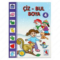 Nurdan Yay. Çiz Bul Boya 4