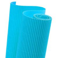 Oluklu Karton 50X70cm Açık Mavi