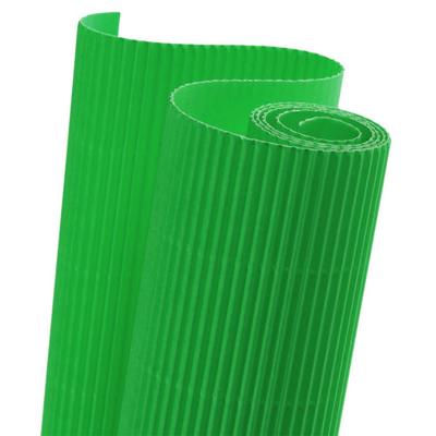 Oluklu Karton 50X70cm Açık Yeşil