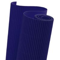 Oluklu Karton 50X70cm Lacivert