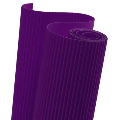 Oluklu Karton 50X70cm Mor