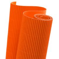 Oluklu Karton 50X70cm Turuncu