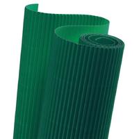 Oluklu Karton 50X70cm Yeşil