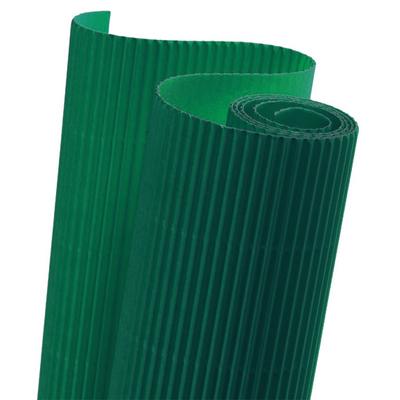 Oluklu Karton 50X70cm Yeşil