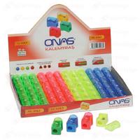 Onas Ns-2062 Kapaklı Kalemtıraş 72'Li Paket