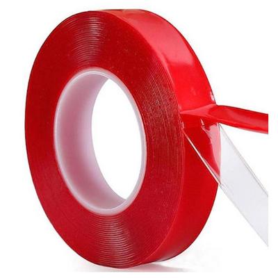 Çift Taraflı Silikon Montaj Bandı