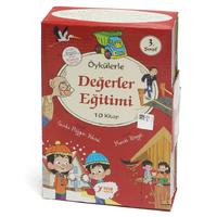 Yuva Yay. - Öykülerle Değerler Eğitimi Serisi 10'Lu Set 3.Sınıf