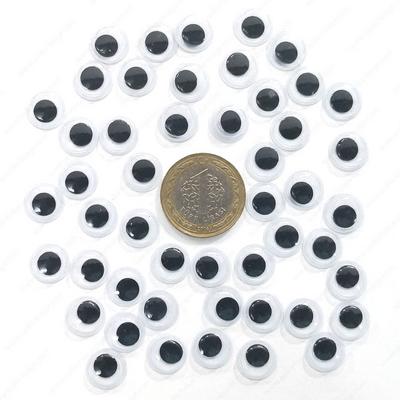 Acil Kırtasiye Oynar Göz Orta Boy 12Mm 50'Li Paket