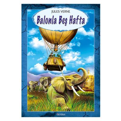 Özyürek - Jules Verne - Balonla Beş Hafta