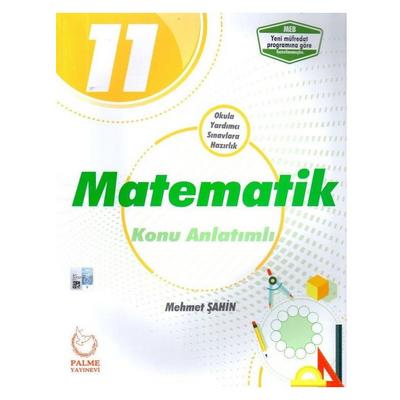 Palme Konu Anlatım 11.Sınıf Matematik