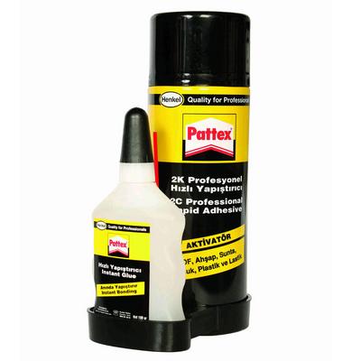 Pattex 2K Aktivatölü Hızlı Yapıştırıcı 400Ml+100Ml