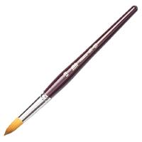 Pebeo Art 123 Sentetik Kıllı Yuvarlak Uçlu Fırça No:12