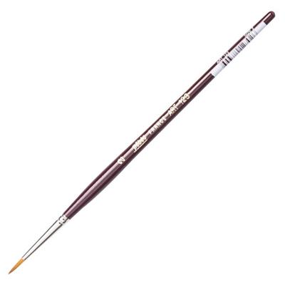 Pebeo Art 123 Sentetik Kıllı Yuvarlak Uçlu Fırça No:2