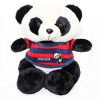 Peluş Kazaklı Panda 32Cm