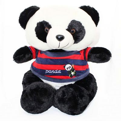Peluş Kazaklı Panda 32Cm
