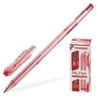 Pensan 2210 My Pen Tükenmez Kalem 25'Li Paket Kırmızı