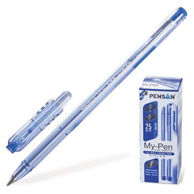 Pensan 2210 My Pen Tükenmez Kalem 25'Li Paket Mavi