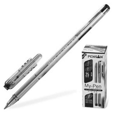 Pensan 2210 My Pen Tükenmez Kalem 25'Li Paket Siyah