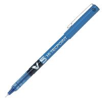 Pilot V5 Hi-Techpoint Kalem Mavi