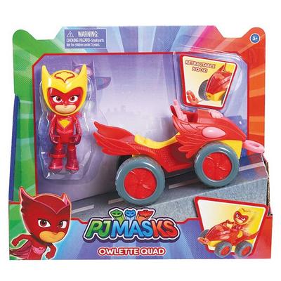 Pjmasks Pijamaskeliler Gizemli Dağın Gücü Owlette Quad