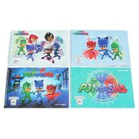 Pjmasks Pijamaskeliler Resim Defteri 17X25cm