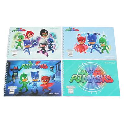 Pjmasks Pijamaskeliler Resim Defteri 17X25cm