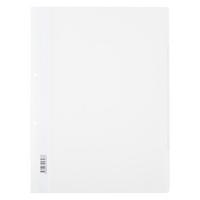 Plastik Telli Dosya 50'Li Paket Beyaz