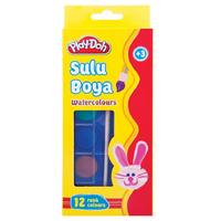 Play-Doh Sulu Boya 12 Renk