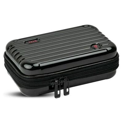 Us Polo 8340 Plastik Makyaj Kalem Çantası Siyah