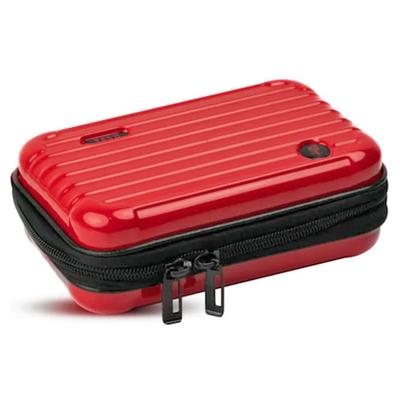 Us Polo 8341 Plastik Makyaj Kalem Çantası Kırmızı