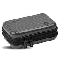 Us Polo 8342 Plastik Makyaj Kalem Çantası Gri