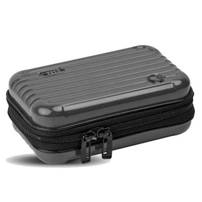 Us Polo 8342 Plastik Makyaj Kalem Çantası Gri