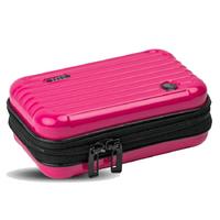 Us Polo 8343 Plastik Makyaj Kalem Çantası Pembe