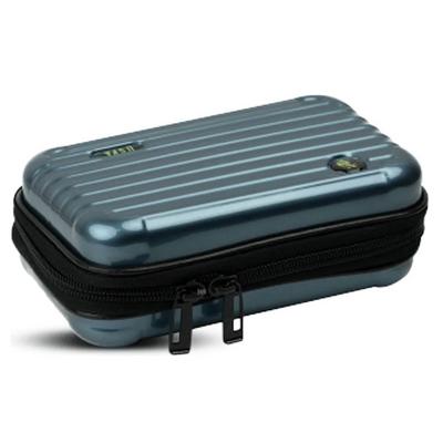 Us Polo 8344 Plastik Makyaj Kalem Çantası Petrol Mavisi