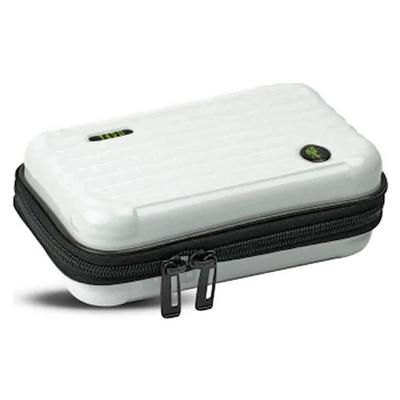 Us Polo 8345 Plastik Makyaj Kalem Çantası Beyaz