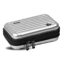 Us Polo 8347 Plastik Makyaj Kalem Çantası Gümüş