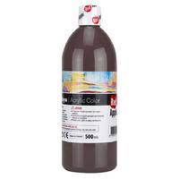 Red Apple Akrilik Boya 500Ml Kahverengi