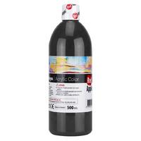 Red Apple Akrilik Boya 500Ml Siyah
