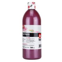 Red Apple Metalik Kumaş Boyası 500Ml Mor