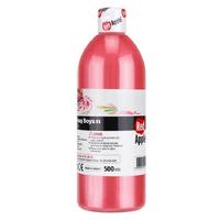 Red Apple Metalik Kumaş Boyası 500Ml Pembe