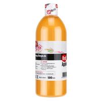 Red Apple Metalik Kumaş Boyası 500Ml Turuncu