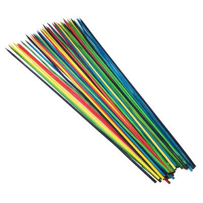 Renkli Çöp Şiş 25Cm 50'Li